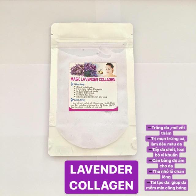 Mask dẻo đắp mặt na lavender dưỡng da cấp ẩm