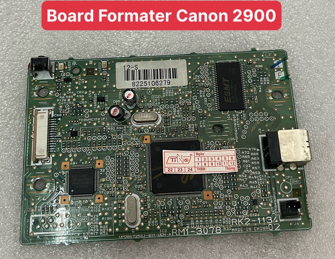 Formater Canon LBP 2900