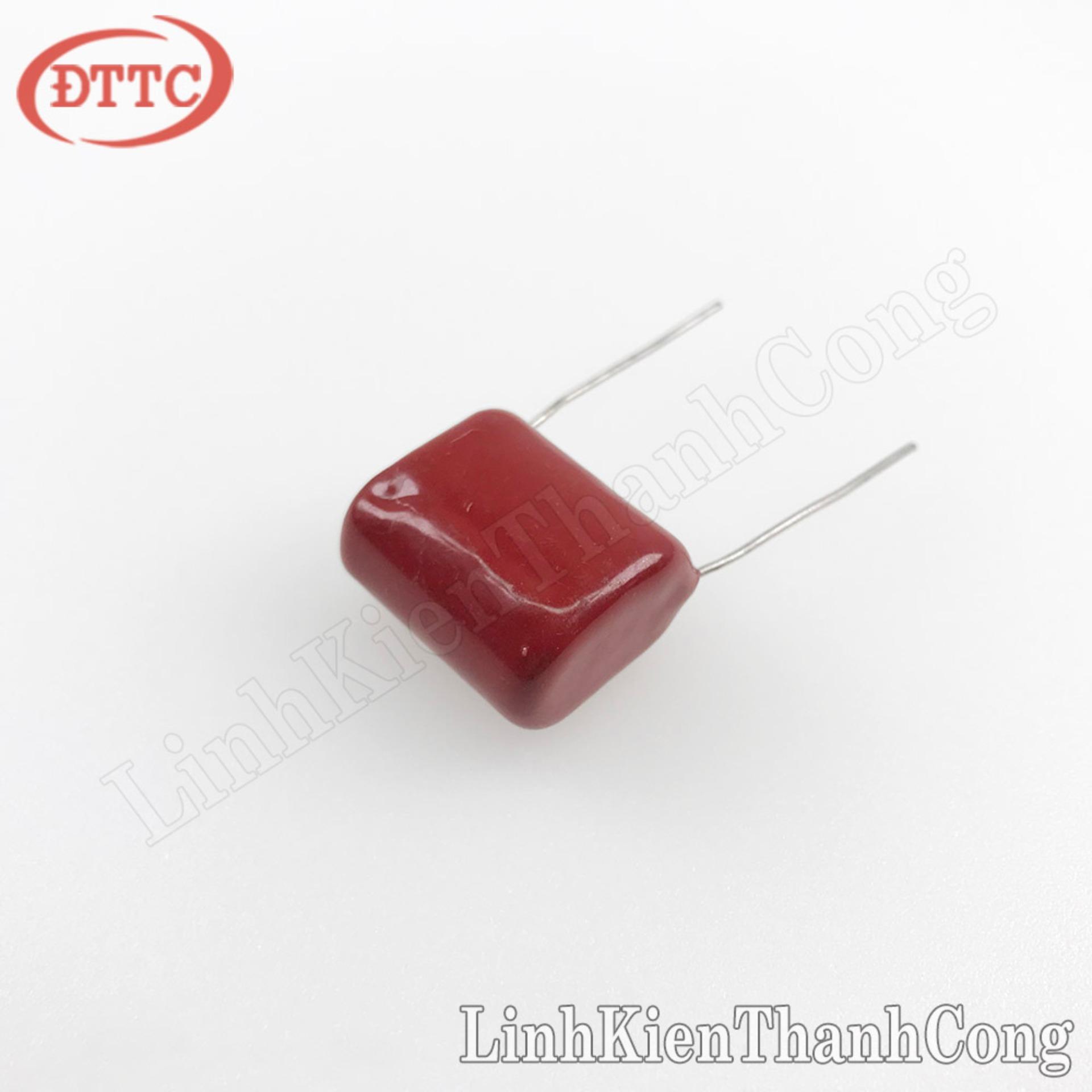 Tụ CBB 105J 1uF 630V P=20mm
