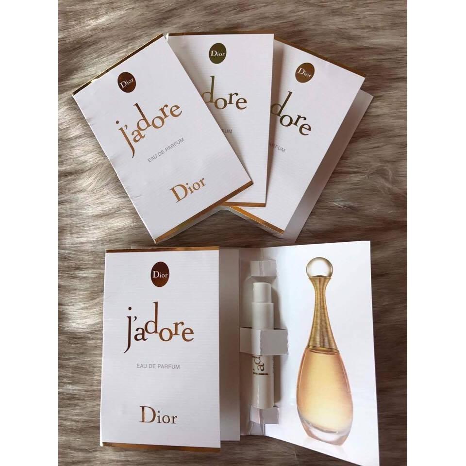[Vial] Mẫu thử nước hoa Dior J'adore edp 1ml