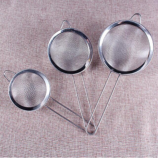 Rây Lọc Cháo , Bột Cho Bé Inox Không Rỉ