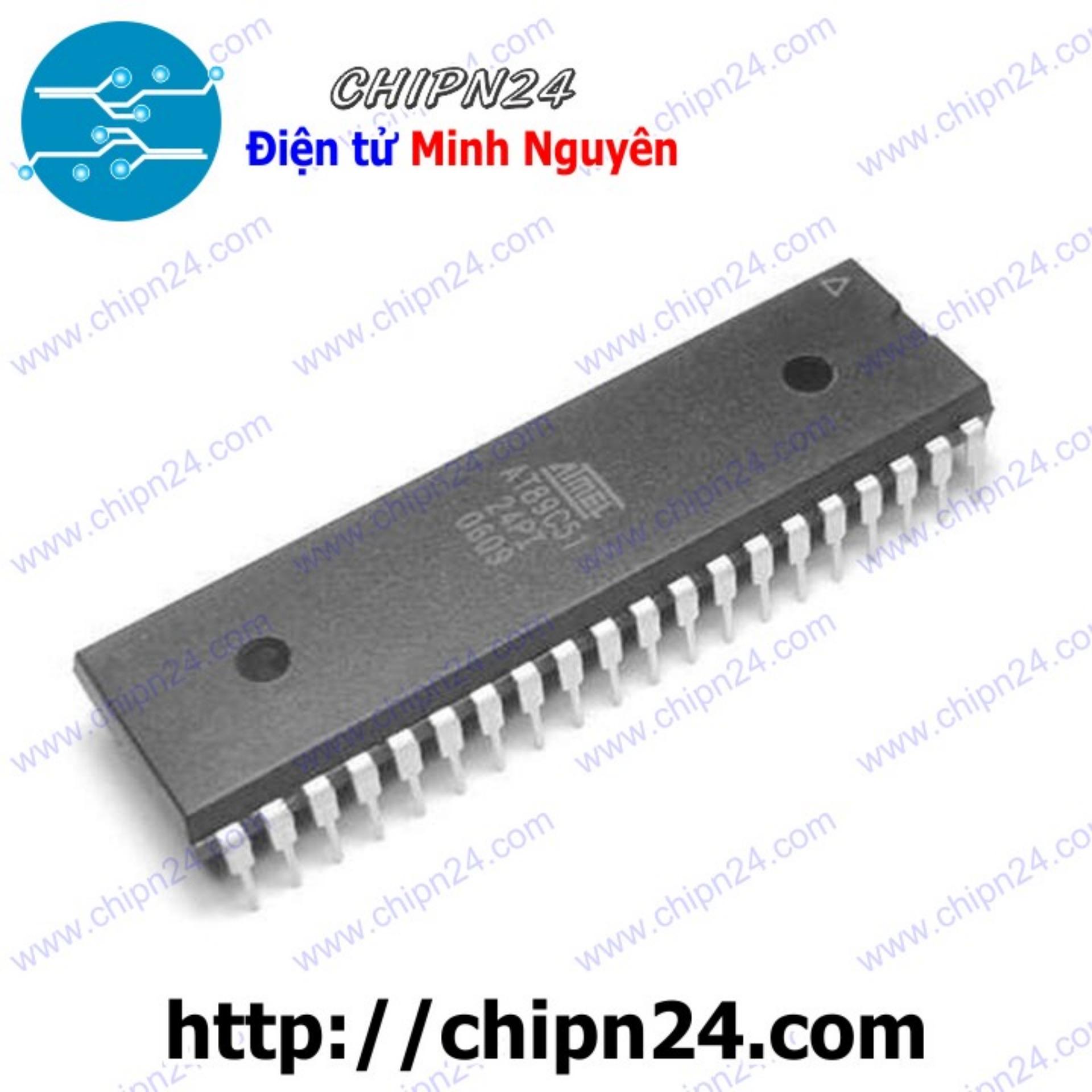 [1 con] (DIP) IC AT89C51 DIP-40 (89C51)