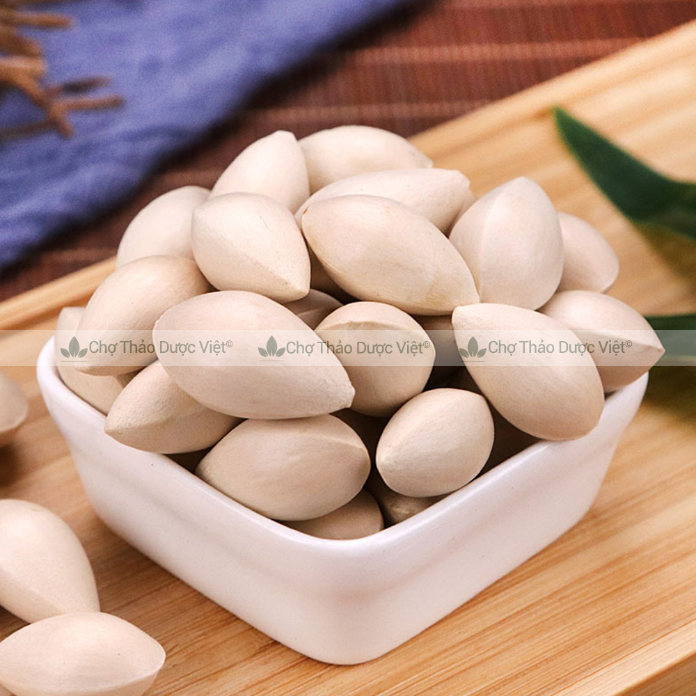Dried Ginkgo Nuts 100g, Large Seeds, Used to Make Sweet Soup, Stew Chicken, Support Heart Health, Increase Blood Circulation, Reduce Stress