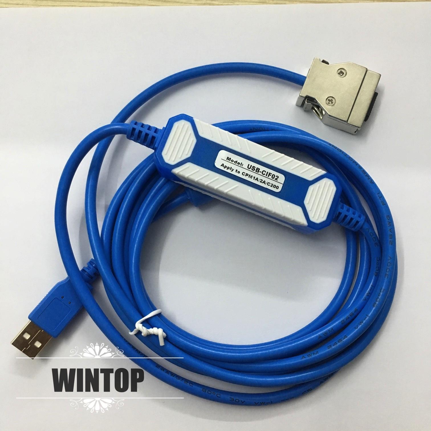 [HCM]Cáp lập trình PLC OMRON USB-CIF02 CPM1A/2A/CQM1/C200HS