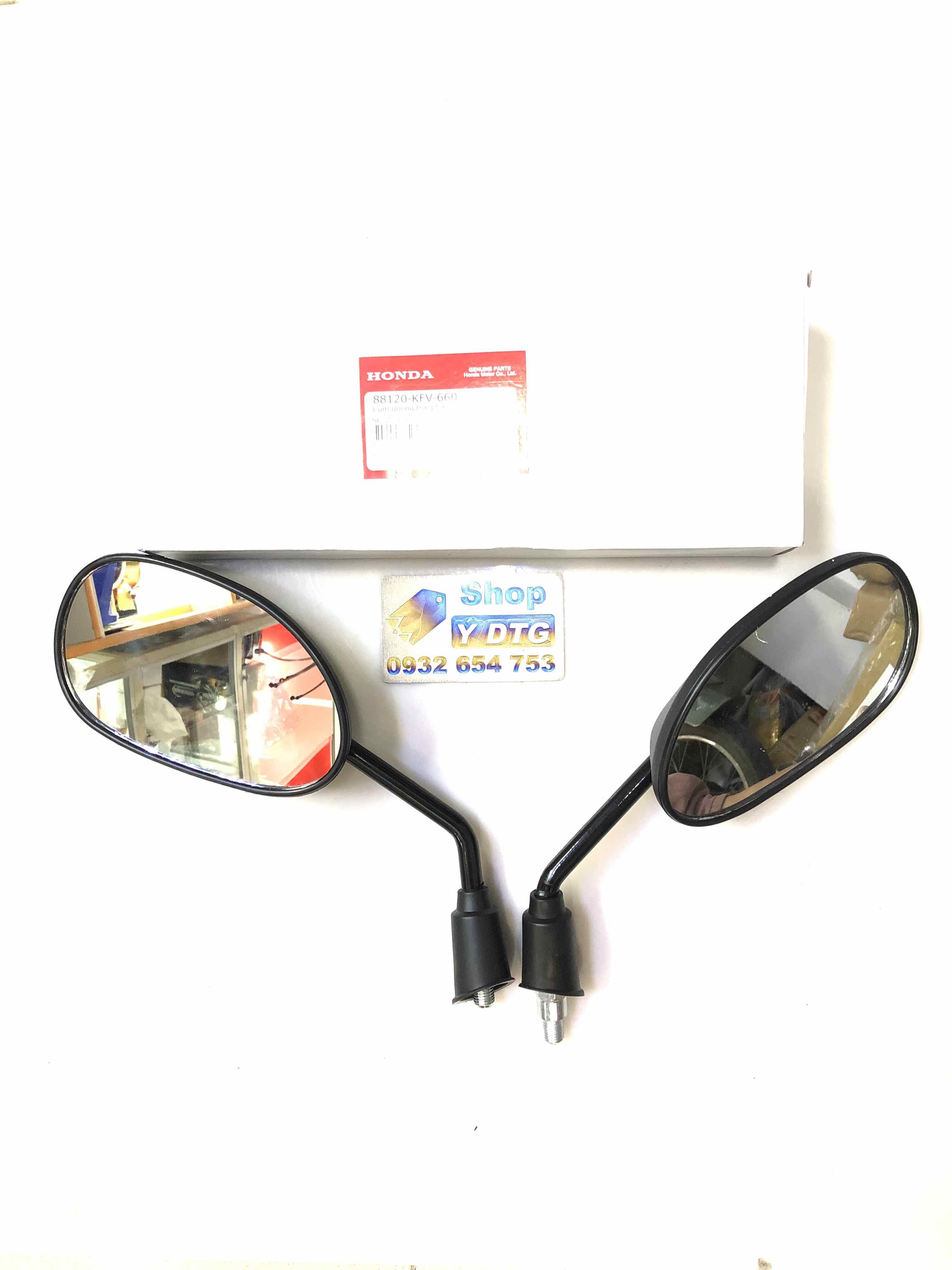 Kính Chiếu Hậu Zin Xe Wave