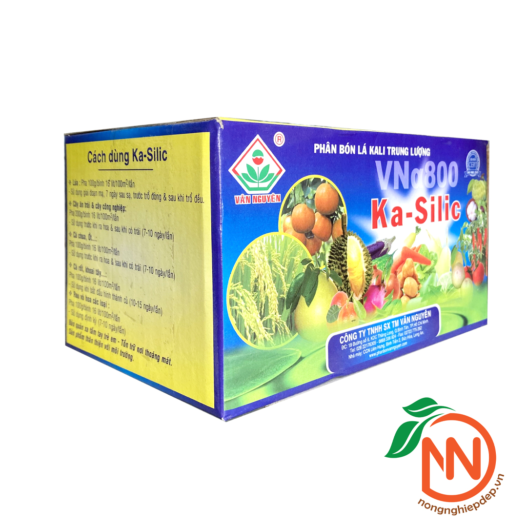 Kali Silic | Phân Bón Làm Dài Vòi Hoa | Kéo Dài Đốt Cây