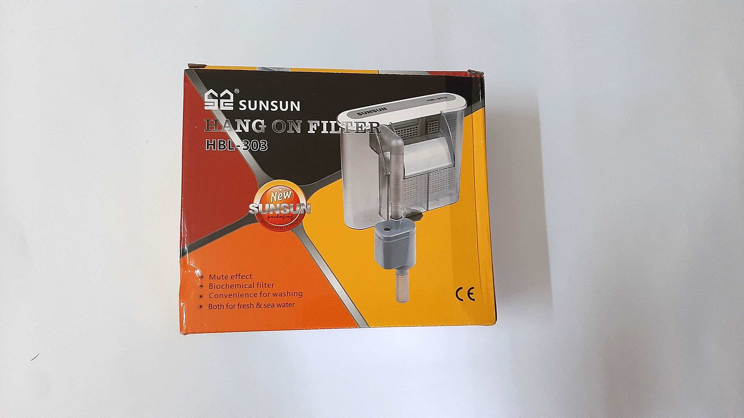 Lọc thác sunsun HBL 303 cho bể cá dài 30 - 40cm