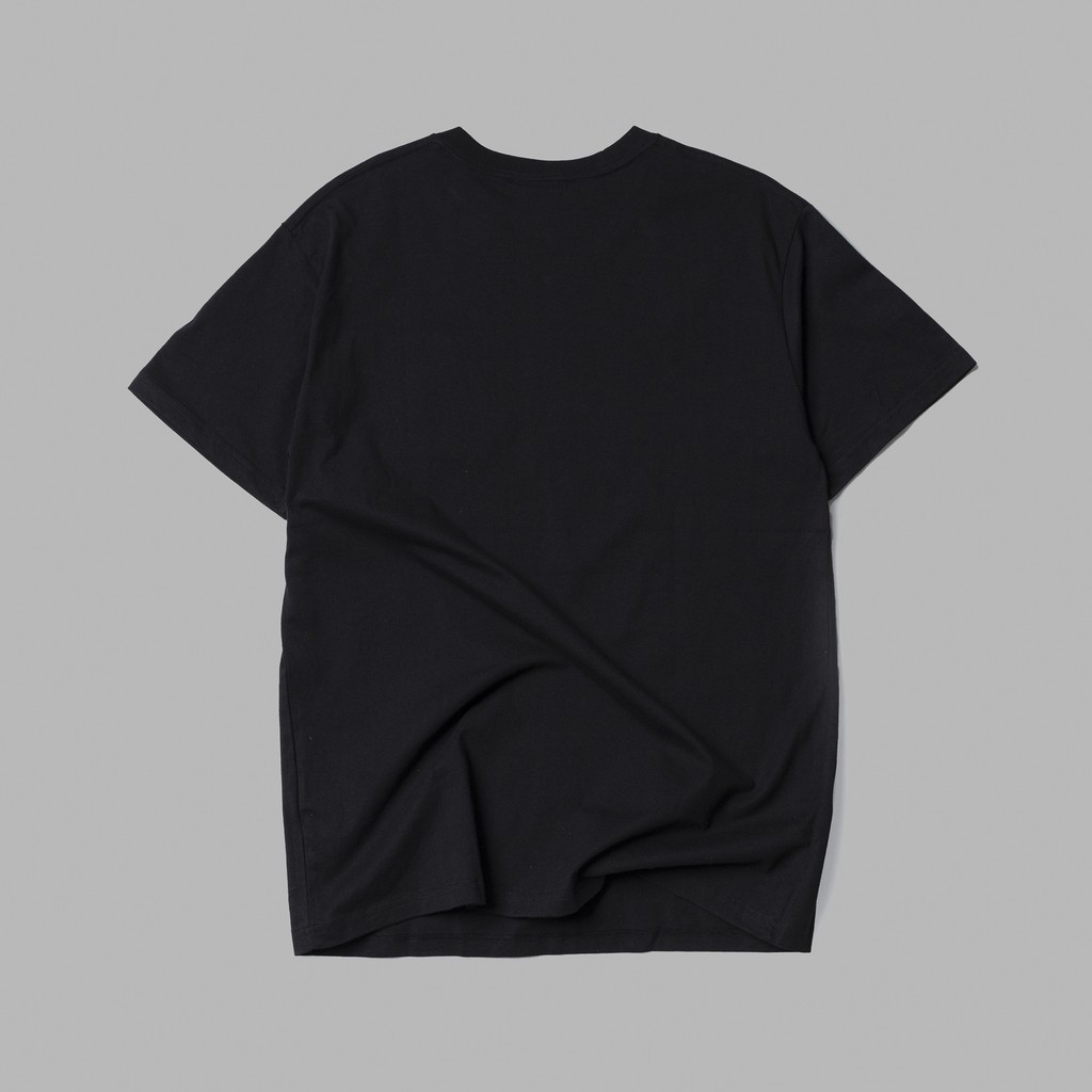 Áo Thun Gori - Flame Pocket - Đen