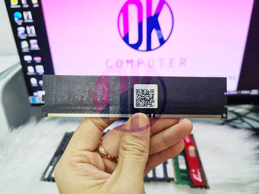 Ram máy tính - ram ddr3 4g tản, không tản buss 1600