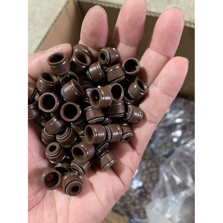Phớt gít supap xe máy zin HONDA - YAMAHA (giá 10 đôi) ALONGTOOL