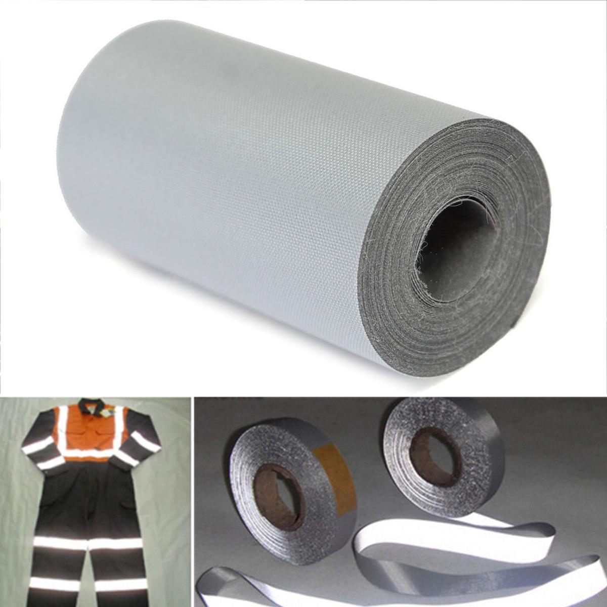 2 mét x 5cm vải phản quang may lên quần áo