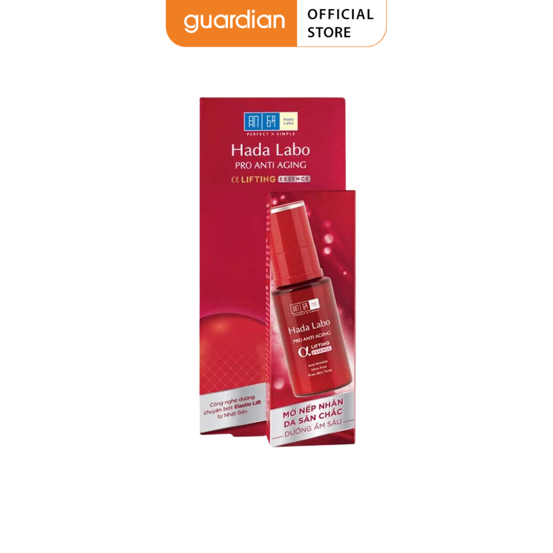 Tinh chất pro anti aging a lifting essence hada labo 30gr