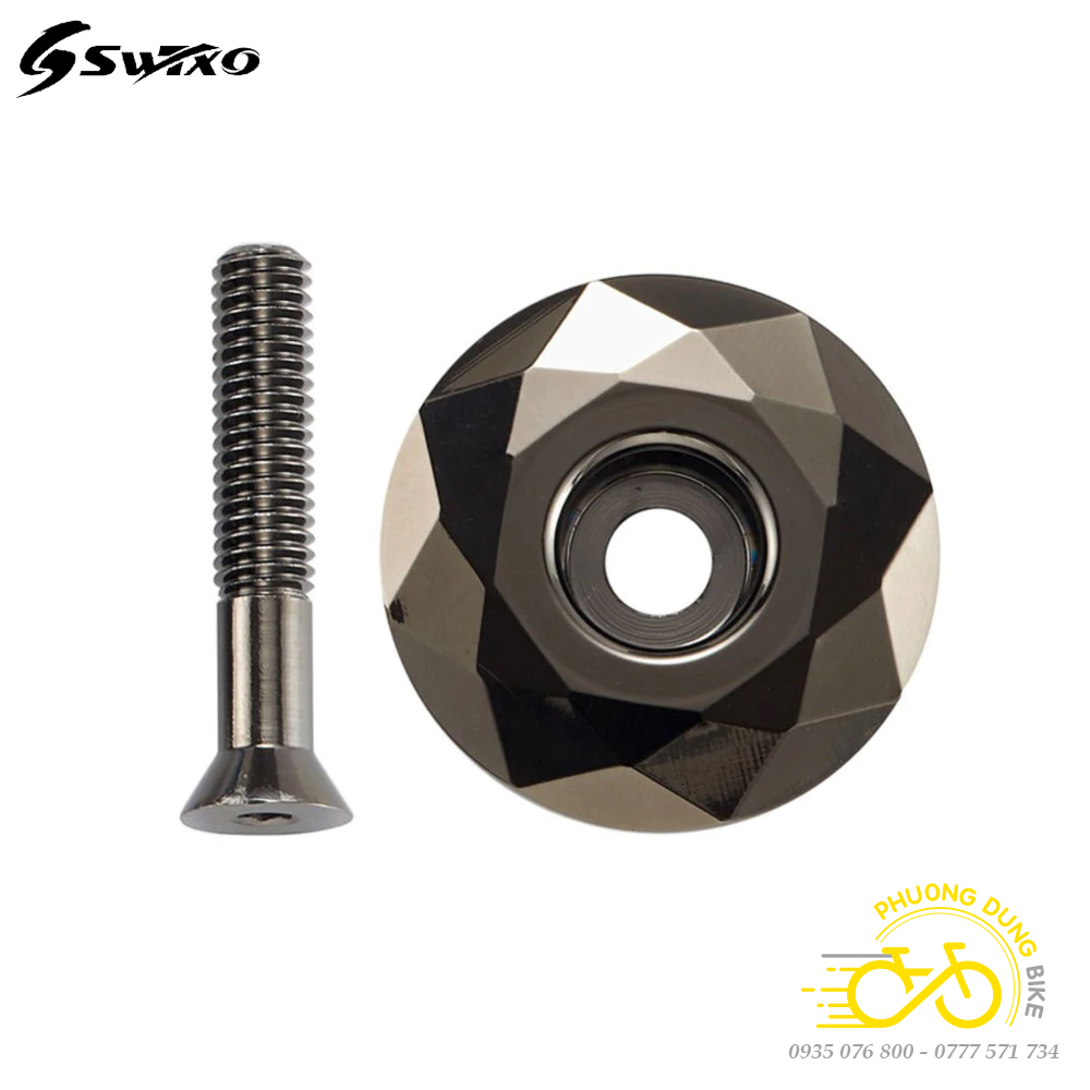 Nắp đậy pô tăng xe đạp swtxo