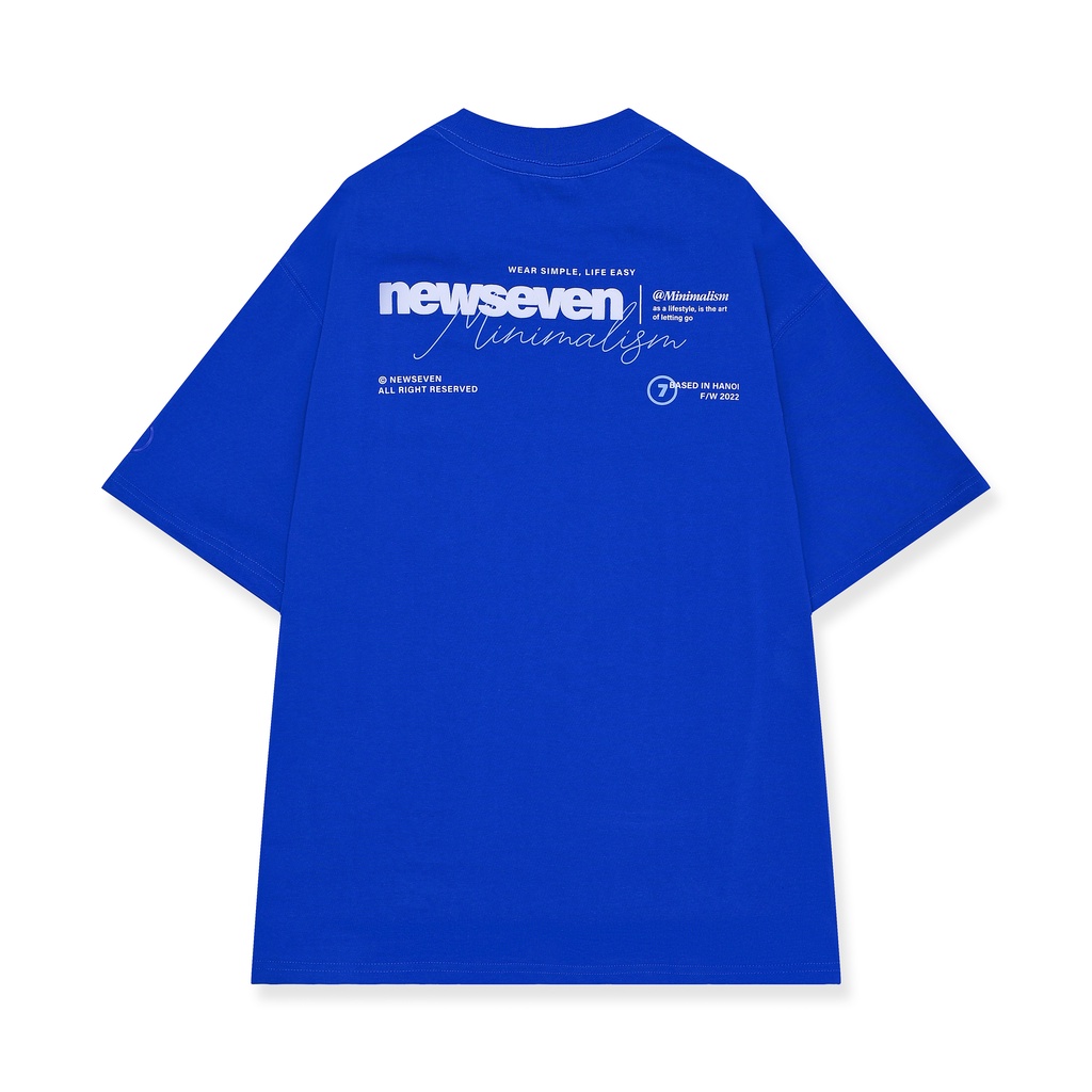 Áo Thun N7 Newseven Minimalism Tee Signature