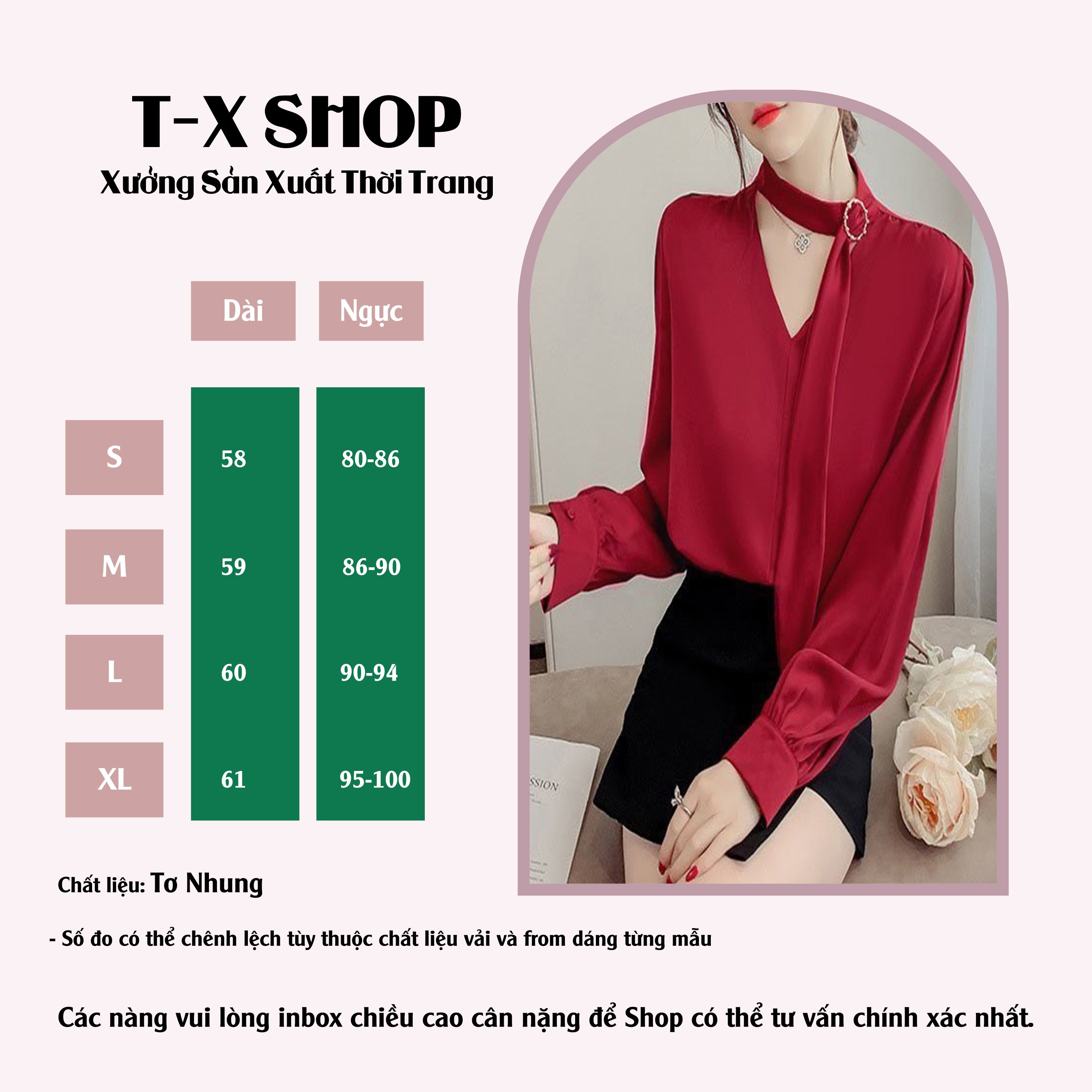 ÁO KIỂU LỆCH KHOEN TAY DÀI CÁCH ĐIỆU