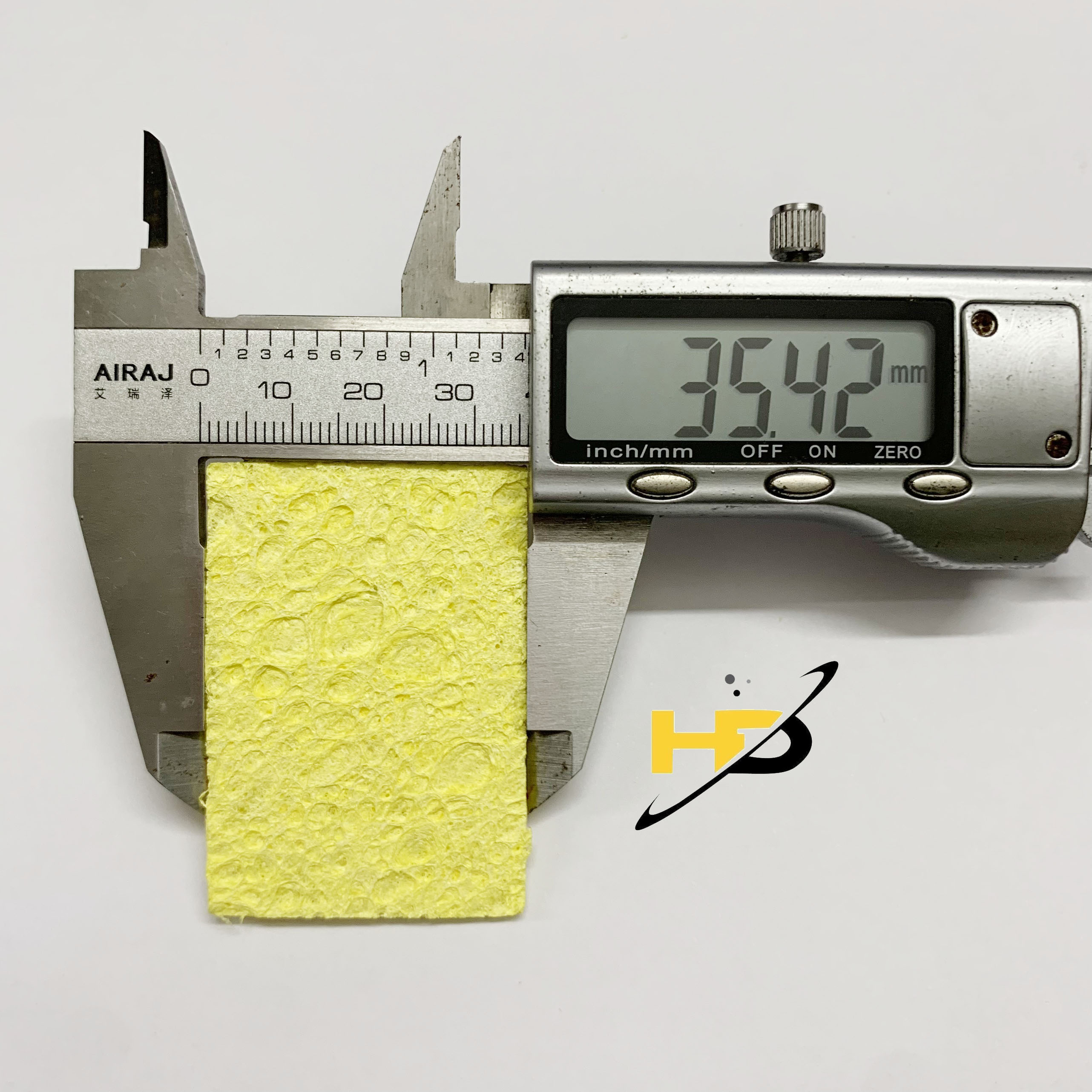 Combo 3 Miếng Bọt Biển Lau Mỏ Hàn Kích Thước 5x3.5cm