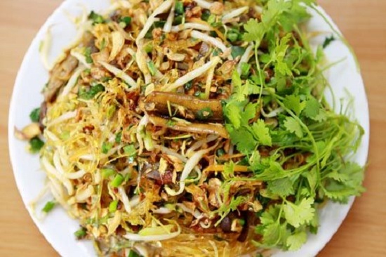 Măng khô xé sợi (măng rối)