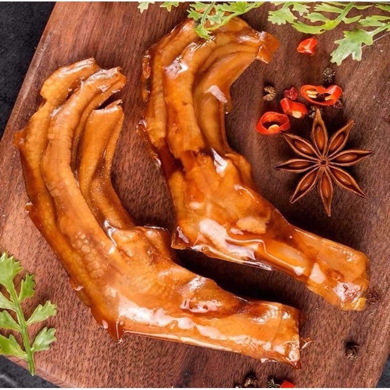 Chân vịt đỏ Dacheng cay nhiều