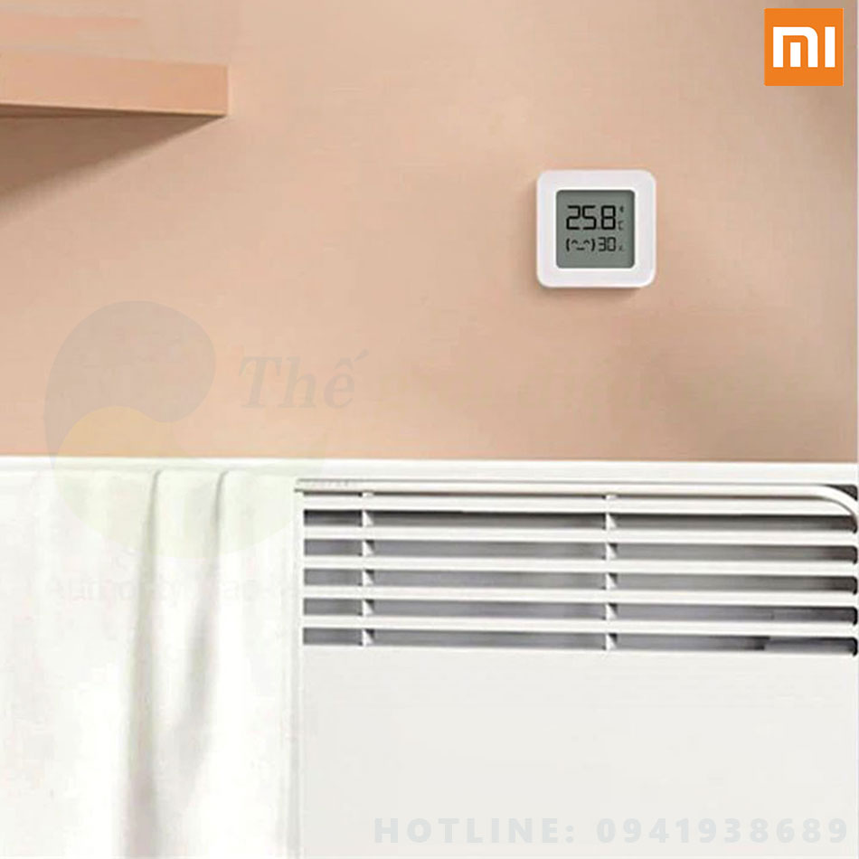 Đồng hồ đo nhiệt độ và độ ẩm Xiaomi Mijia 2 - Shop Thế Giới Điện Máy