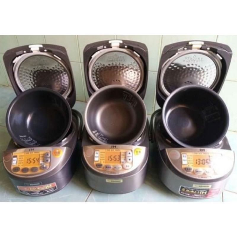 Nồi Cơm Điện Cao Tần IH Zojirushi 1L