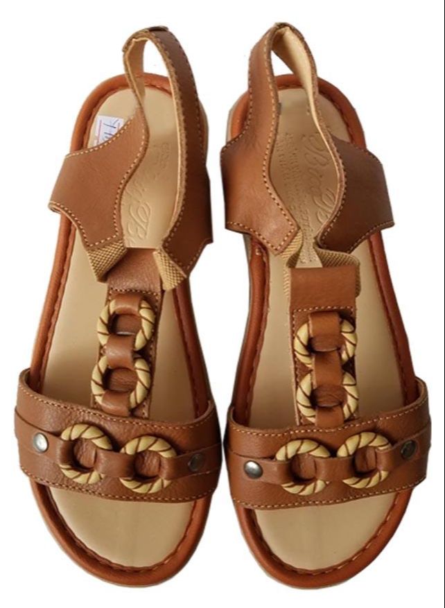 Giày sandal nữ da bò biggben cao cấp sdnb4