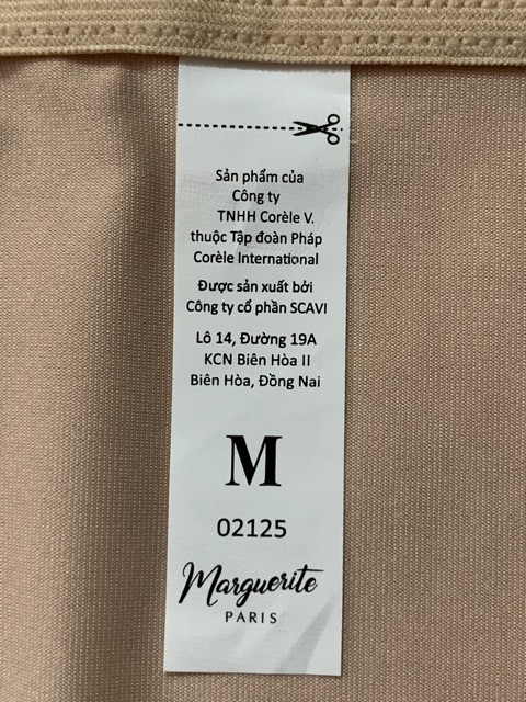 Quần lót nữ Marguerite 02125