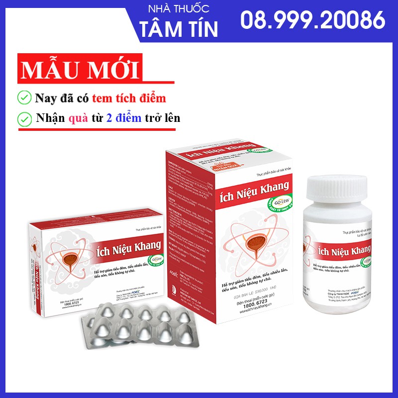 [ Chính hãng tích điểm nhận quà ] - ÍCH NIỆU KHANG