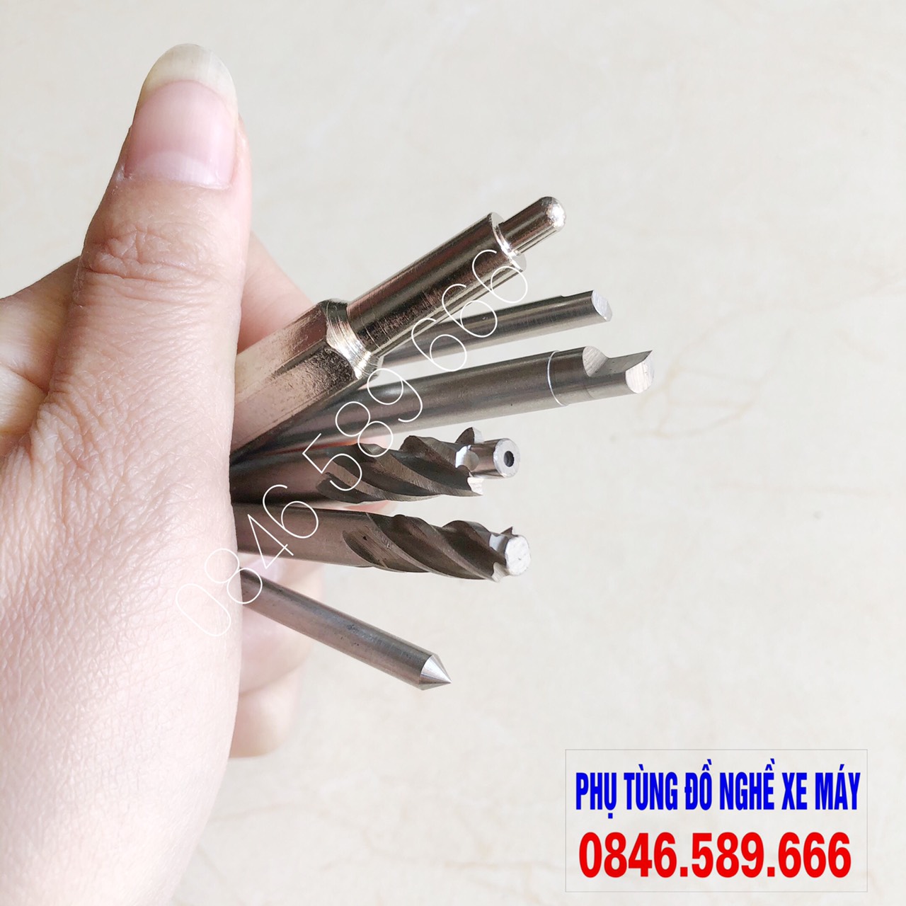 Dao Đóng Cối Chảy Xăng 6 Chi Tiết