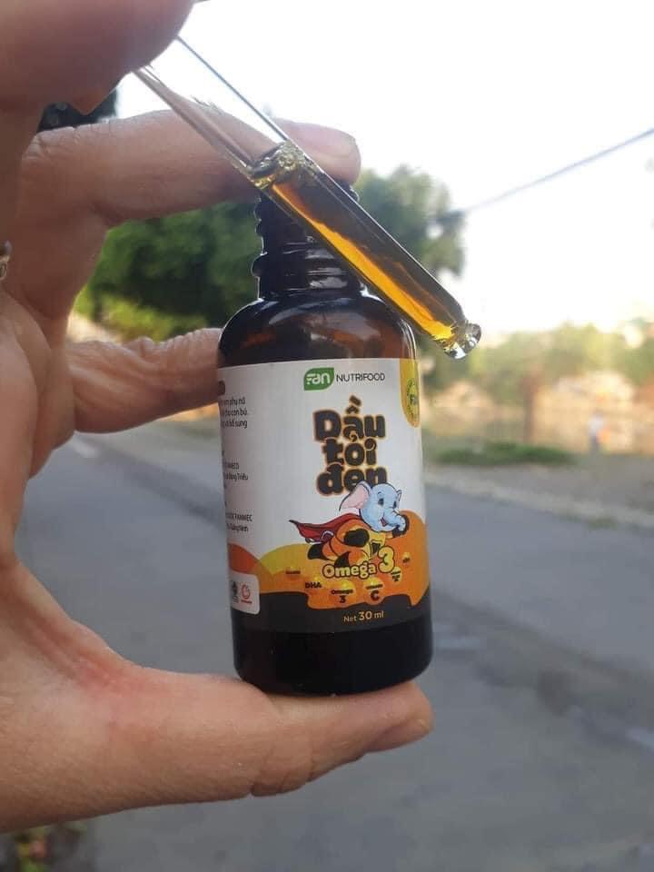 Dầu tỏi đen Omega 3