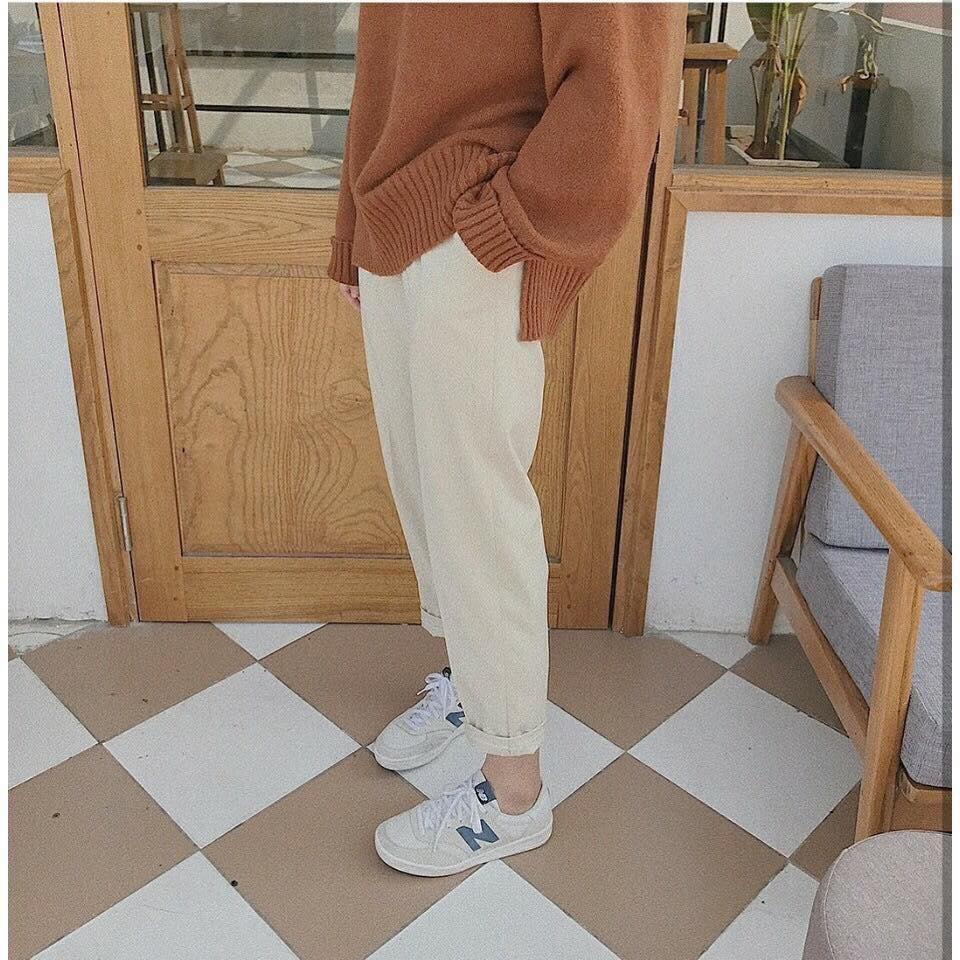 [HCM]Quần kaki baggi nữ