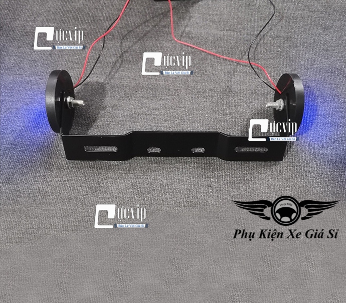 Pass Bảng Số Kèm Mắt Mèo Đèn Led Chế Độ Mọi Loại Xe MS3079