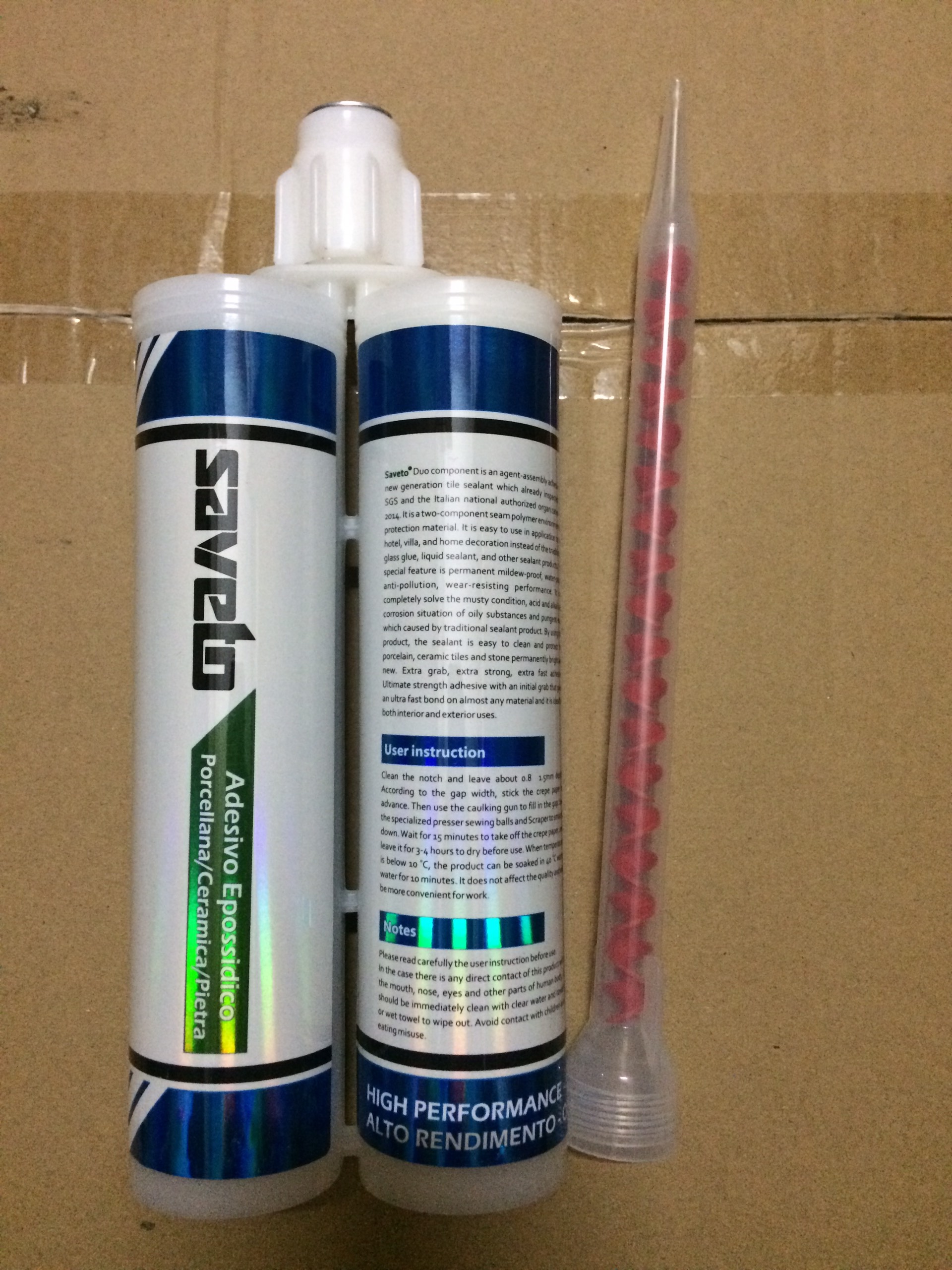 KEO CHÀ RON SAVETO-400ML MÀU TRẮNG S01