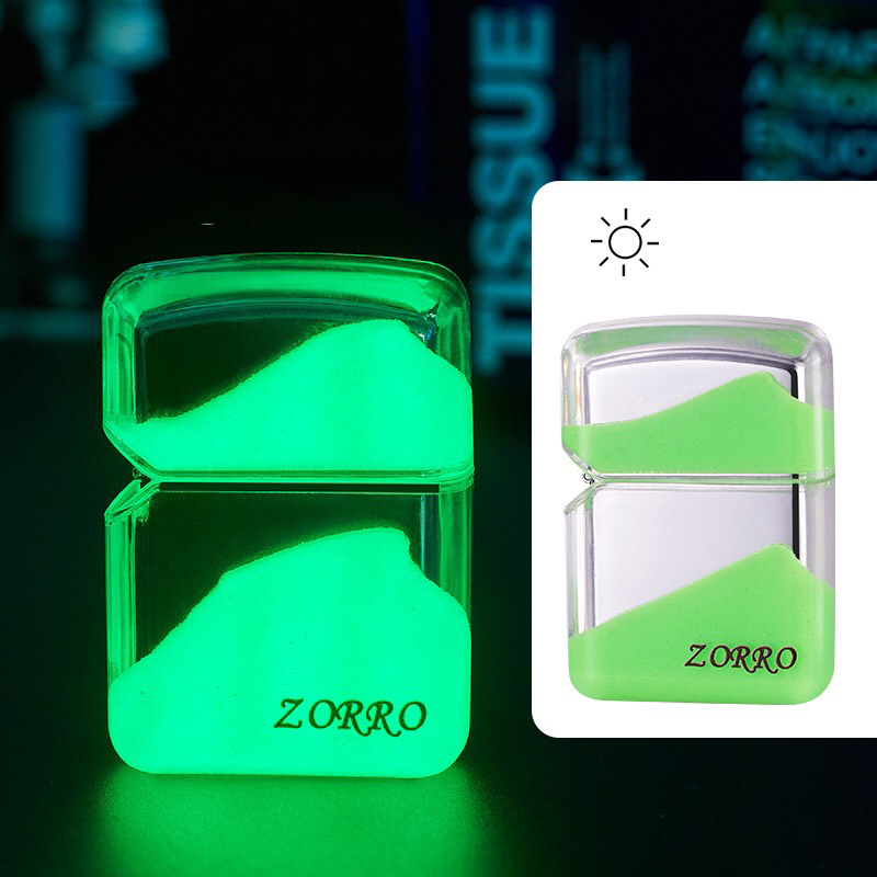 Bật lửa Zorro dạ quang 2023