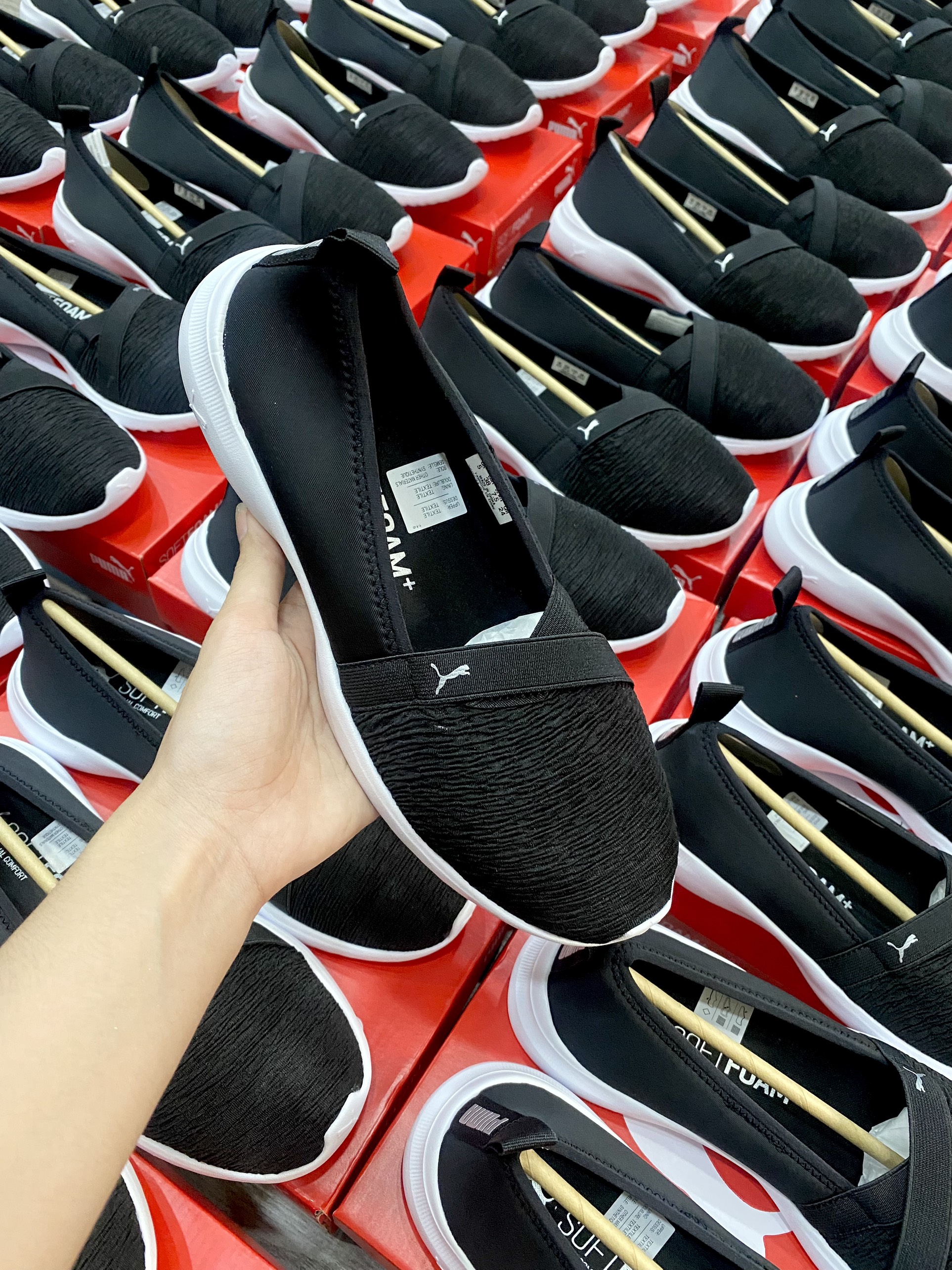 [Chính hãng] Giày lười búp bê Puma Adelina nhập khẩu US