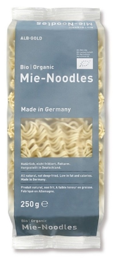 Alb-Gold Organic Mie Noodles (without egg) 250g