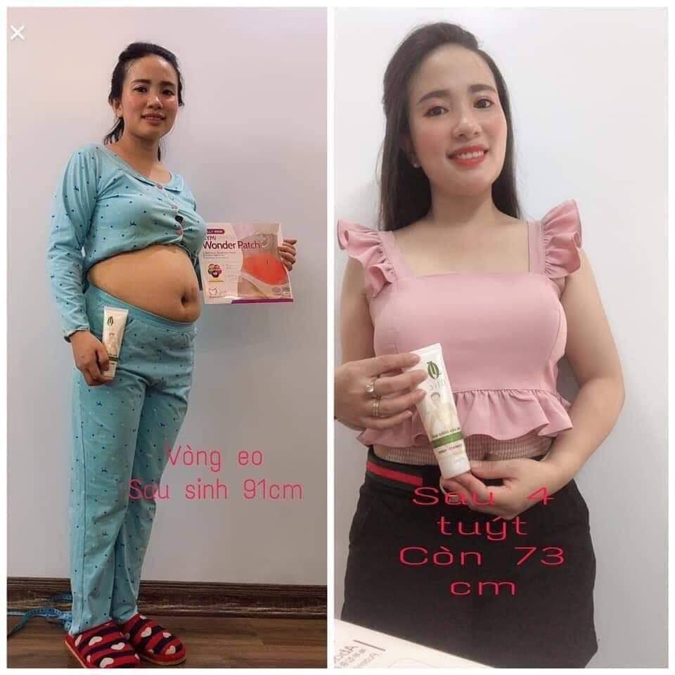 [ Tặng 5 Miếng Dán Tan Mỡ Bụng ] Combo 2 Gel Tan Mỡ Quế Olic Co 100ml - Thon Gọn Vòng Eo