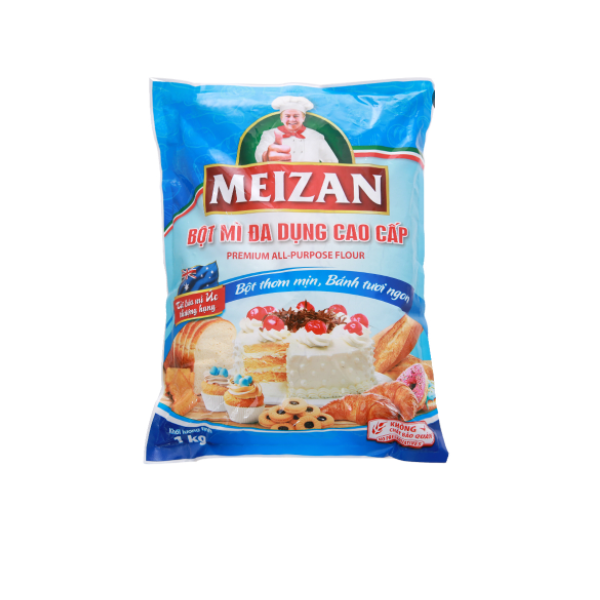 Bột mì hiệu Meizan 1kg