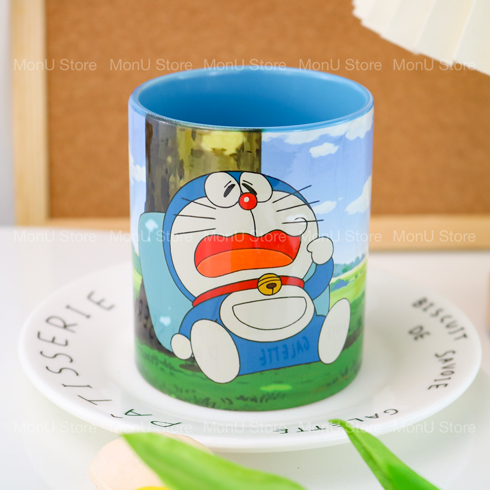 Ly sứ Doraemon dễ thương cute TooYoo BK00896