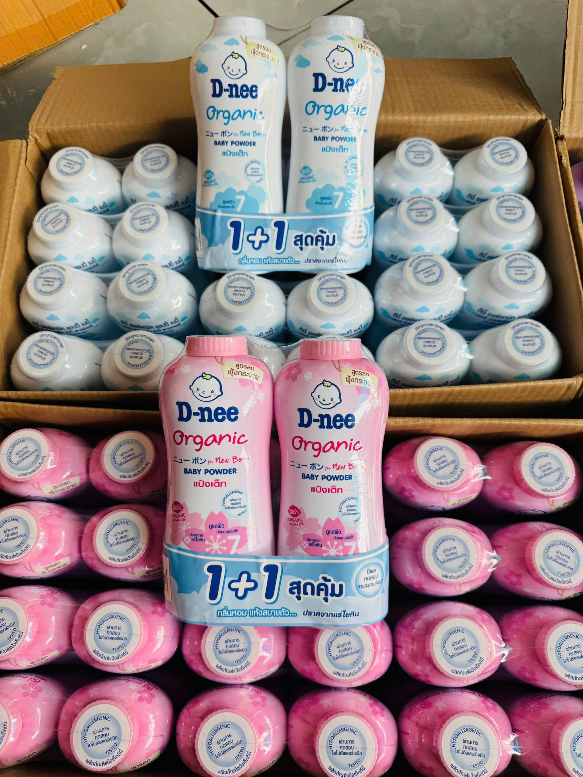 Phấn thơm Dnee Organic Baby Powder  380g– Làn da bé yêu xứng đáng được chăm sóc nhẹ nhàng!