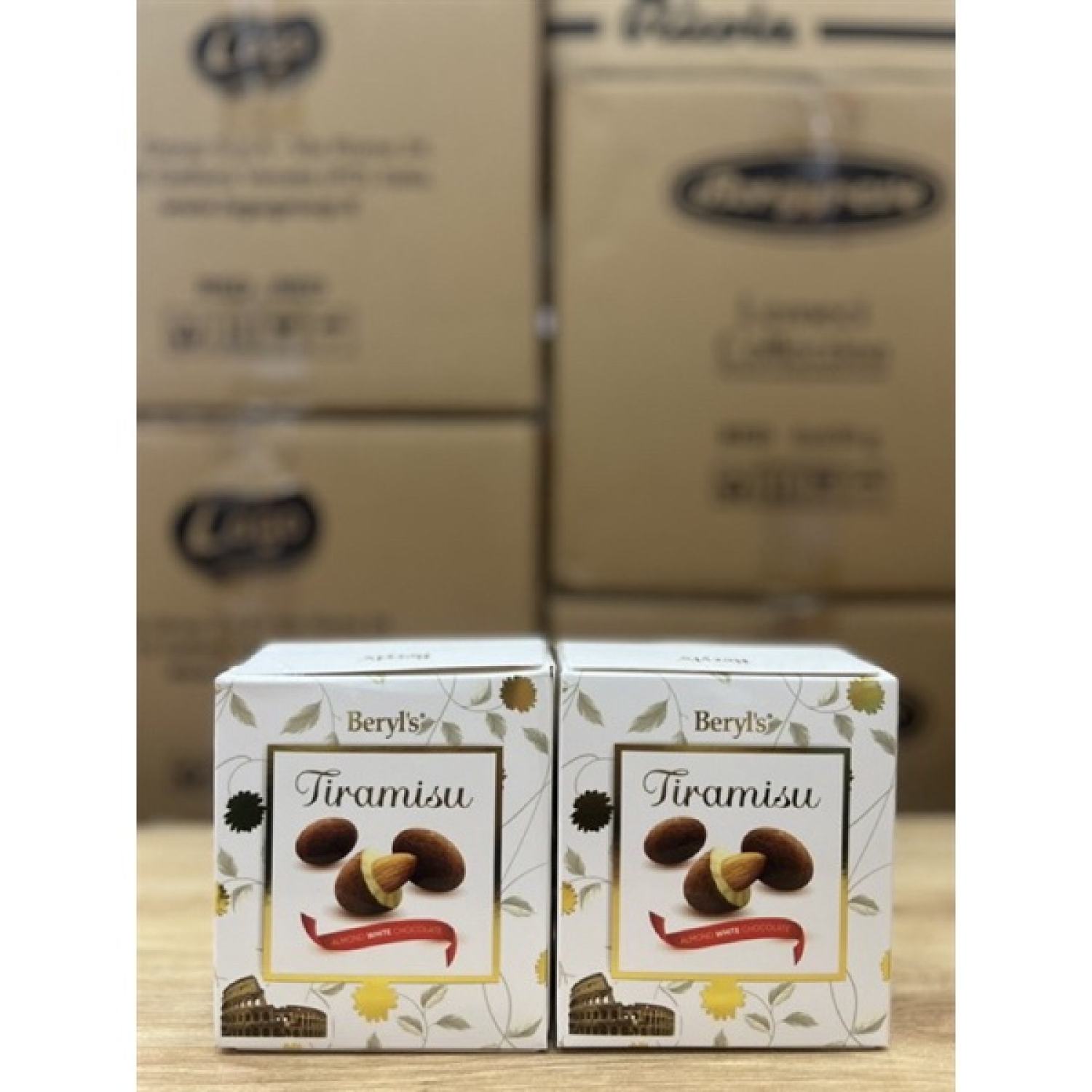 Socola Almond Beryl’s các loại