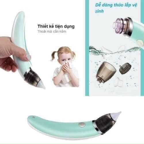 MÁY HÚT MŨI THÔNG MINH 5 CẤP ĐỘ CHO BÉ LB-1801