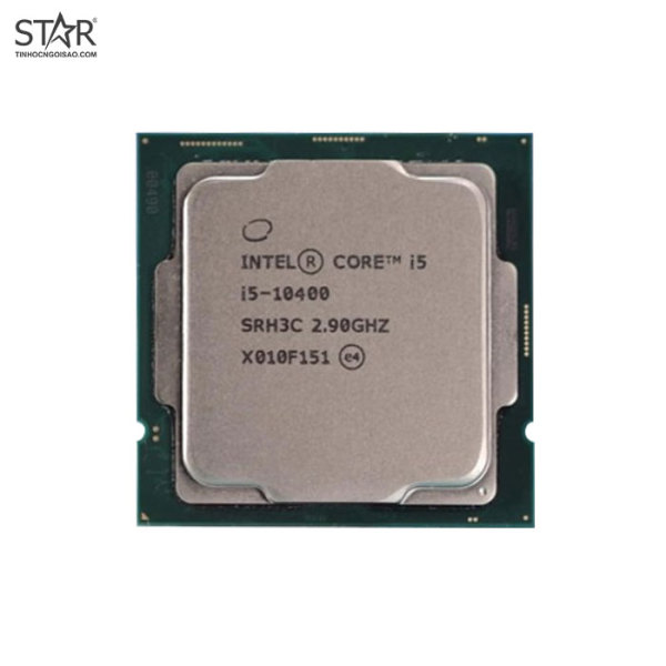 Bảng giá [HCM]CPU Intel Core i5 10400 (2.90 Up to 4.30GHz 12M 6 Cores 12 Threads) TRAY chưa gồm Fan Phong Vũ