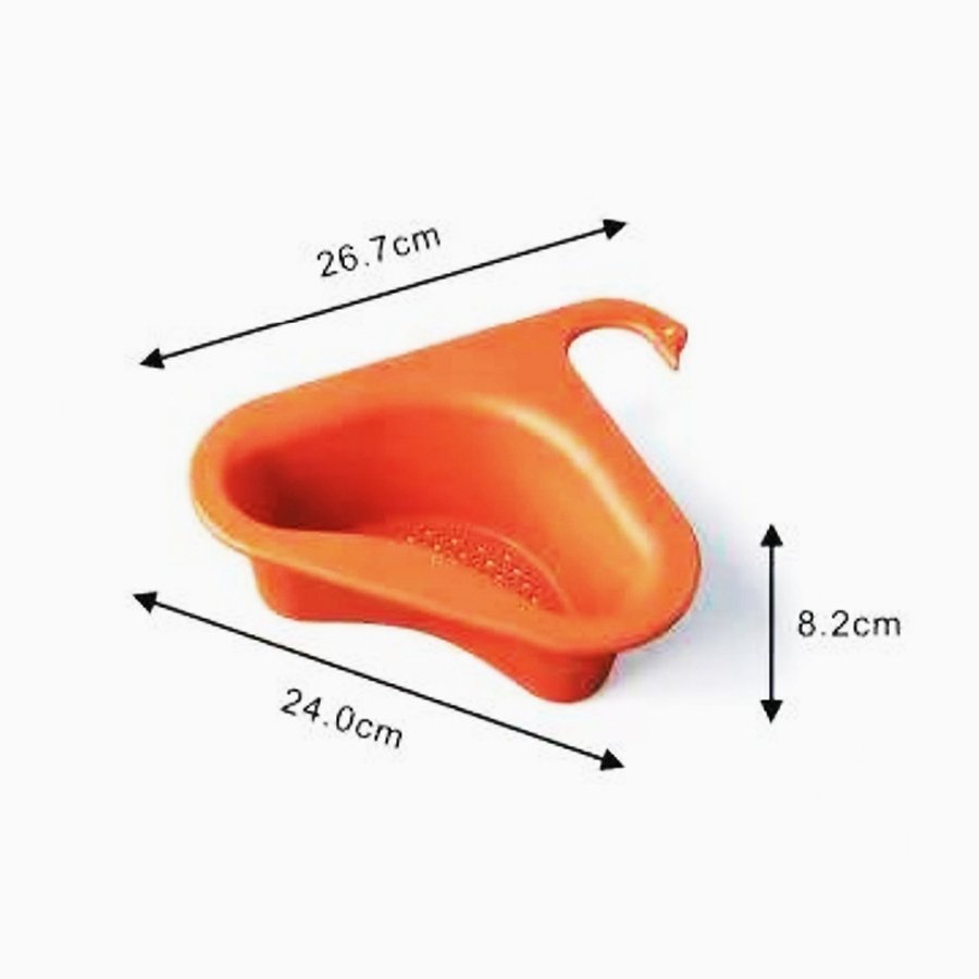 Rổ Tam Giác Dạng Lưới Lọc Rác Bồn Rửa Chén - Lọc Rác Thiên Nga