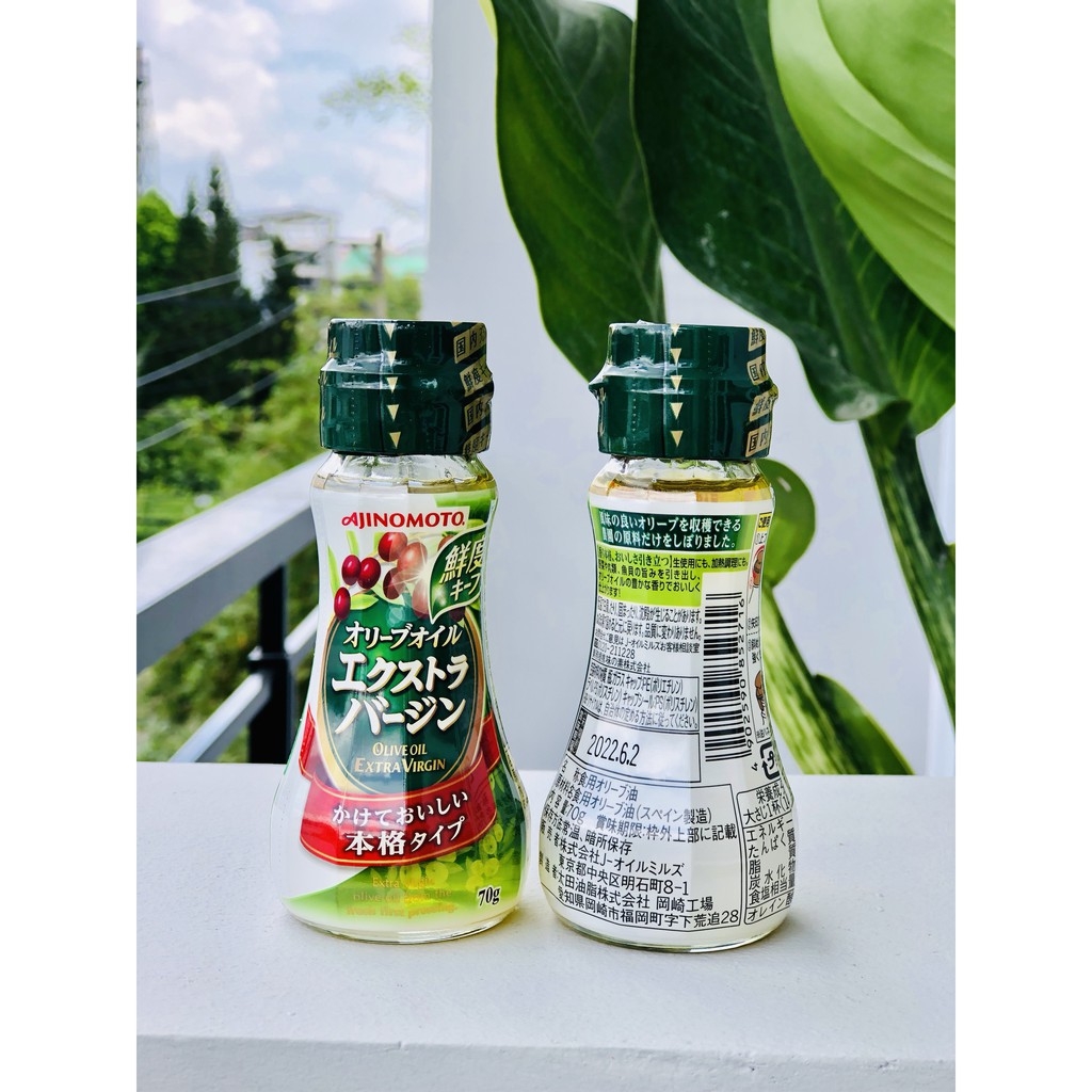 DẦU ĂN DẶM CHO BÉ 6M+ - dầu oliu