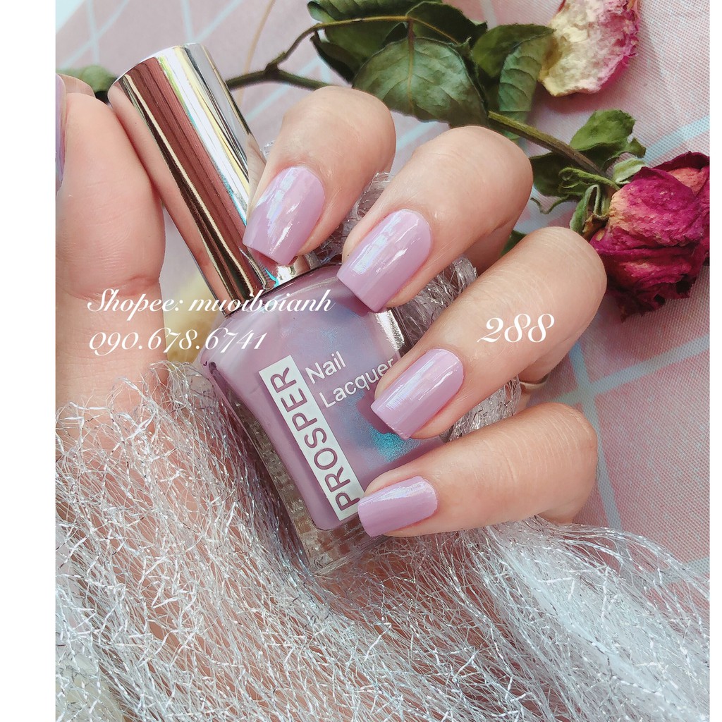 Sơn móng tay Prosper 16ml (sơn thường)