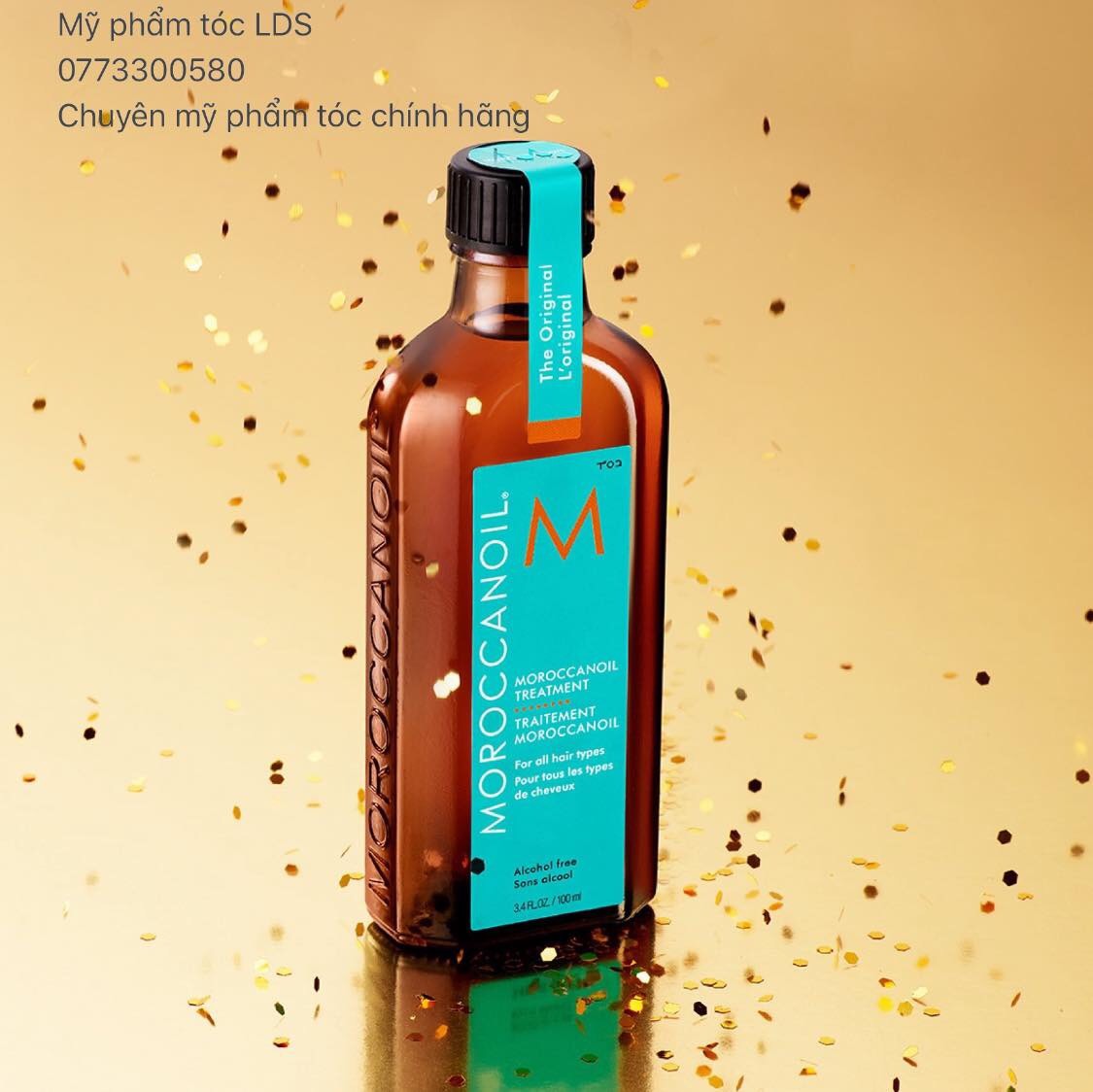 Tinh dầu dưỡng tóc Moroccanoil 125ml
