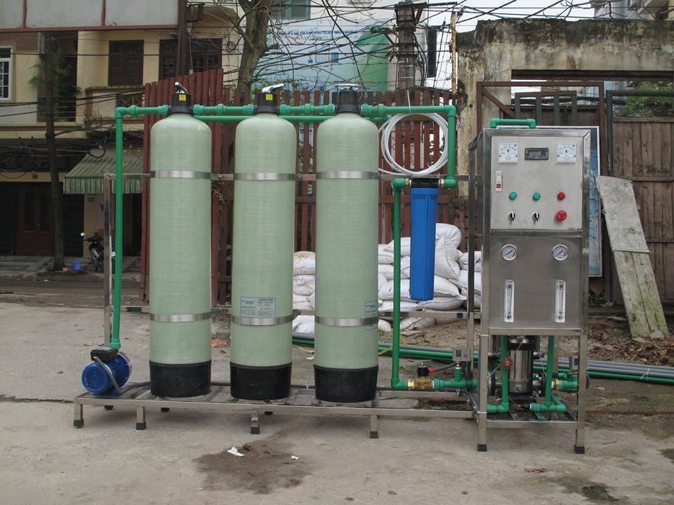 HỆ THỐNG LỌC RO CÔNG SUẤT 500L/H
