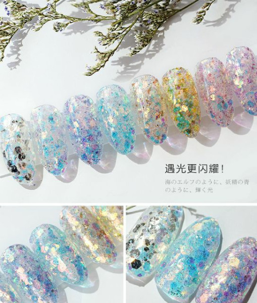 [HCM]SET NHŨ KIM TUYẾN VẨY CÁ 6D SIÊU SÁNG