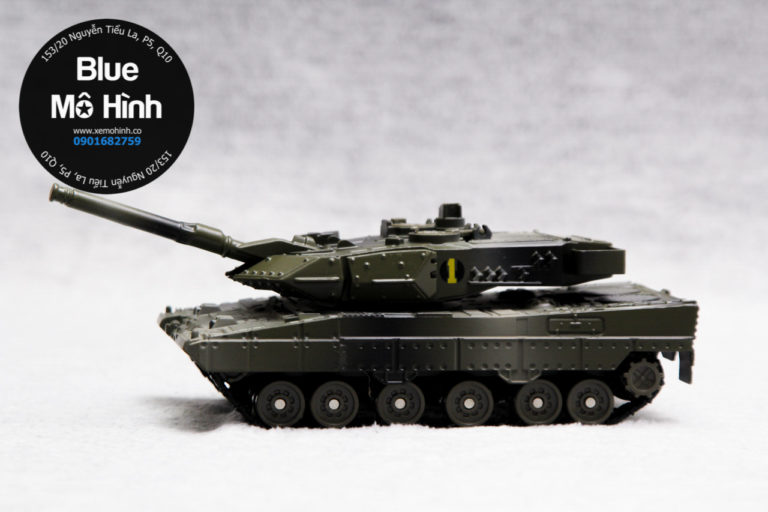 Blue mô hình | Xe mô hình xe tank Đức Leopard