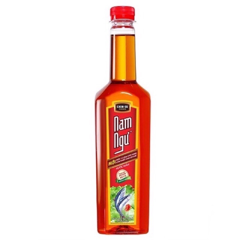 [HN]Nước Mắm Chinsu Nam Ngư 500ml, nước mắm chấm siêu ngon, tạp hóa HT